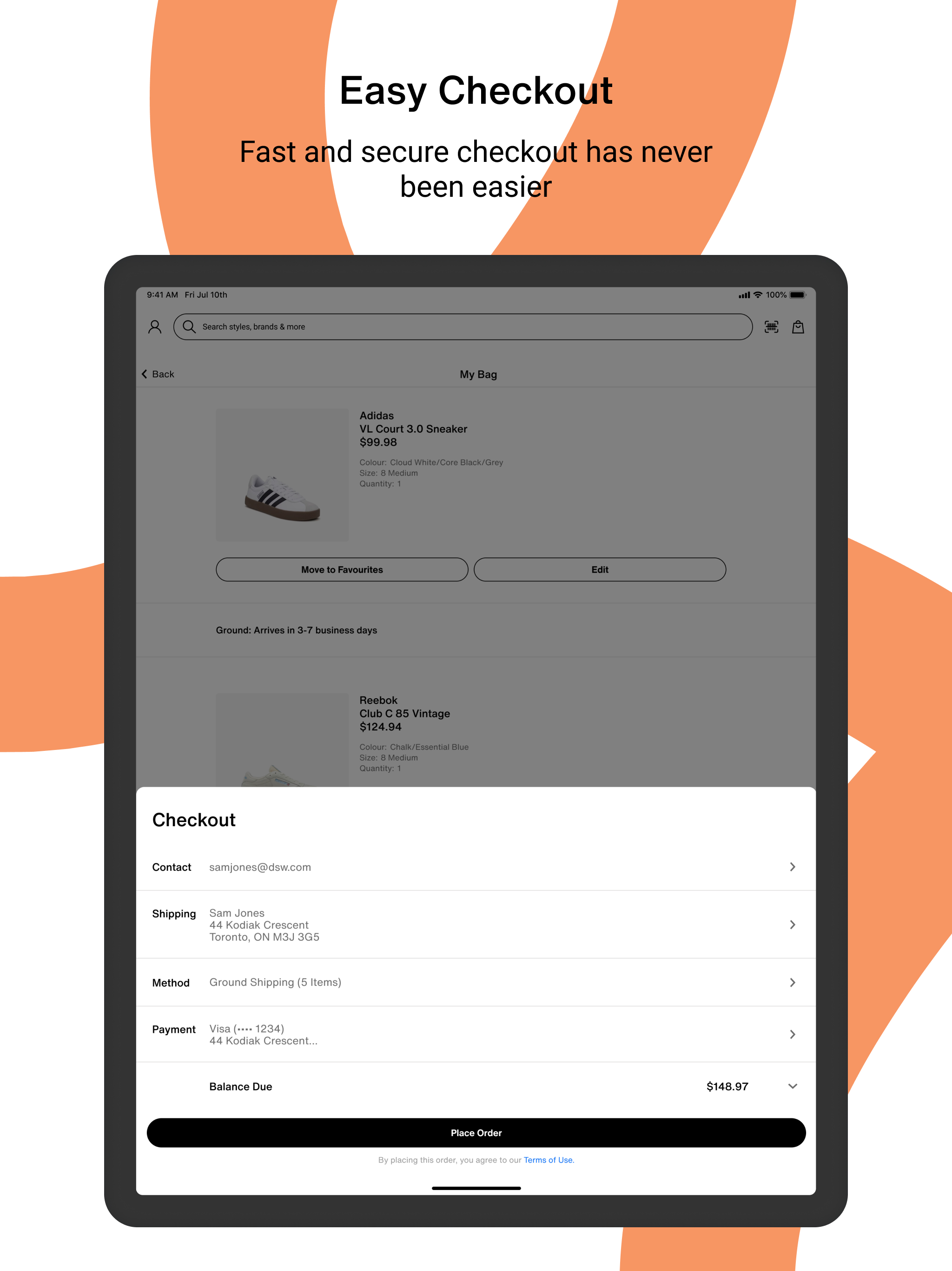 DSW Canada