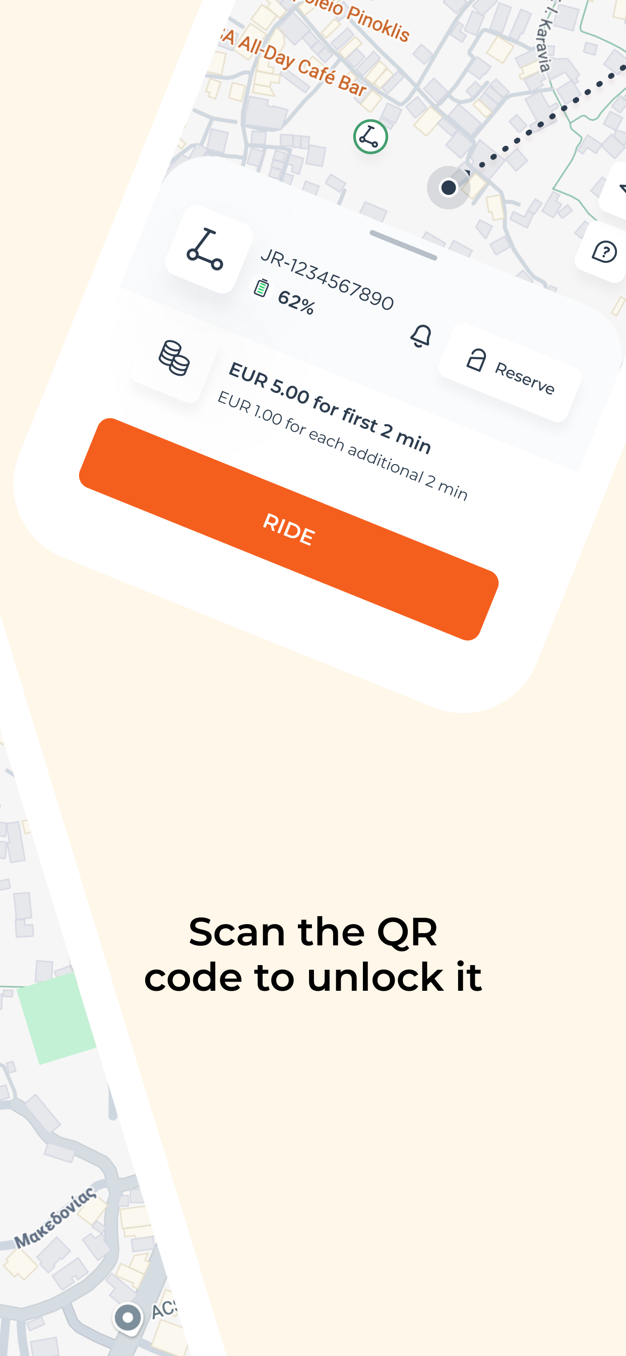 Rentmove Scooters screenshot 2
