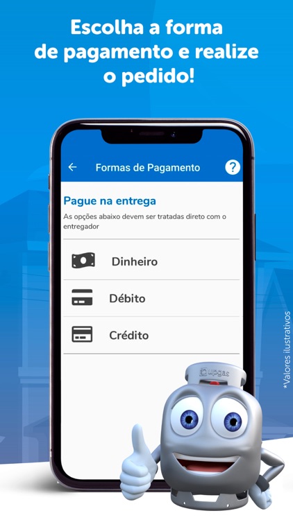 Upgas - Seu gás mais rápido screenshot-4