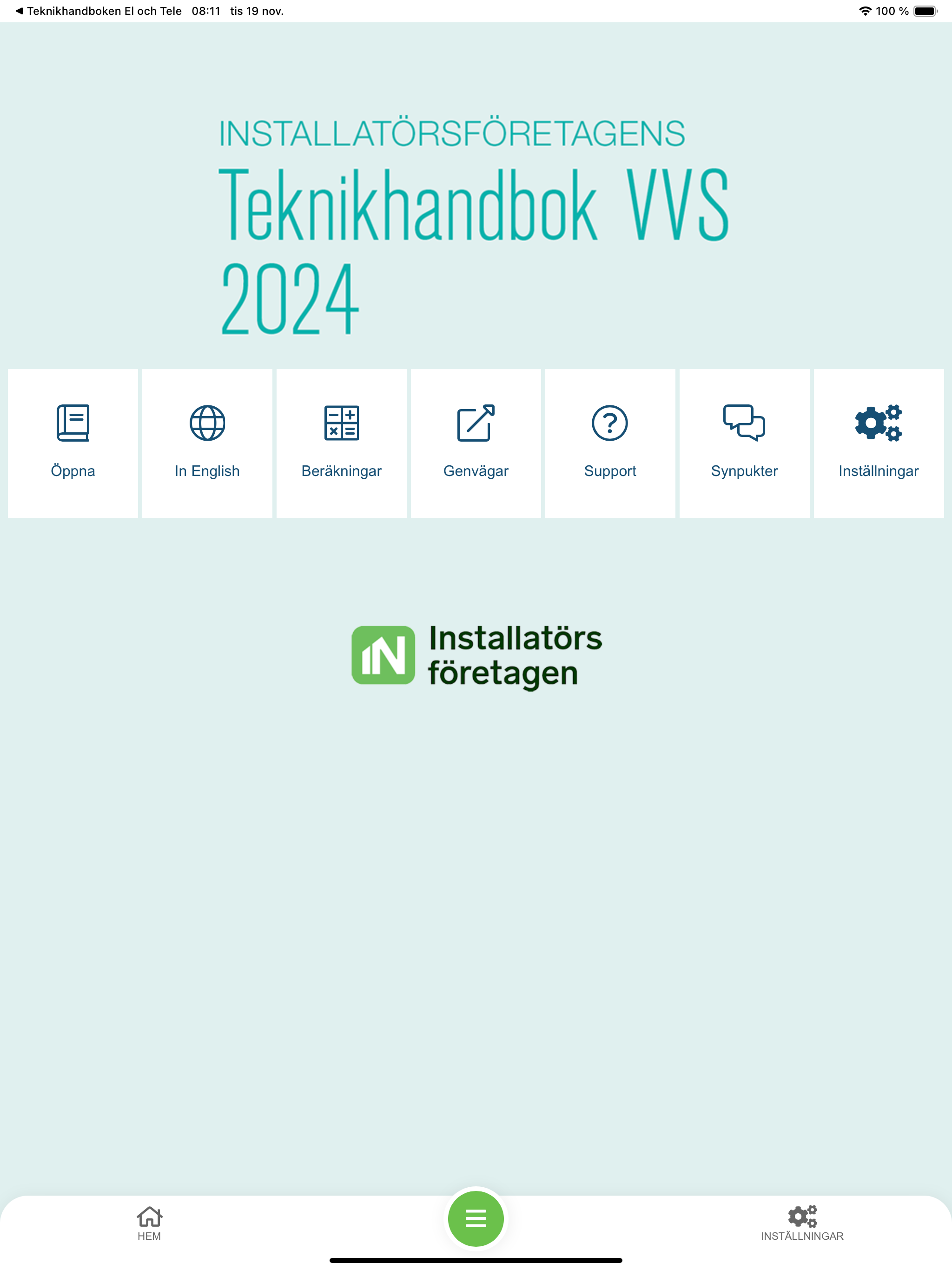 Teknikhandboken VVS