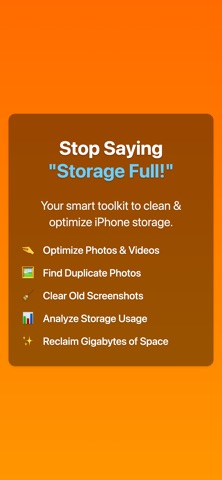 Storage: Clean & Compress screenshot