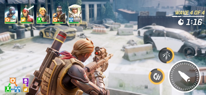 Hero Hunters - 3D Shooter wars screenshot 5