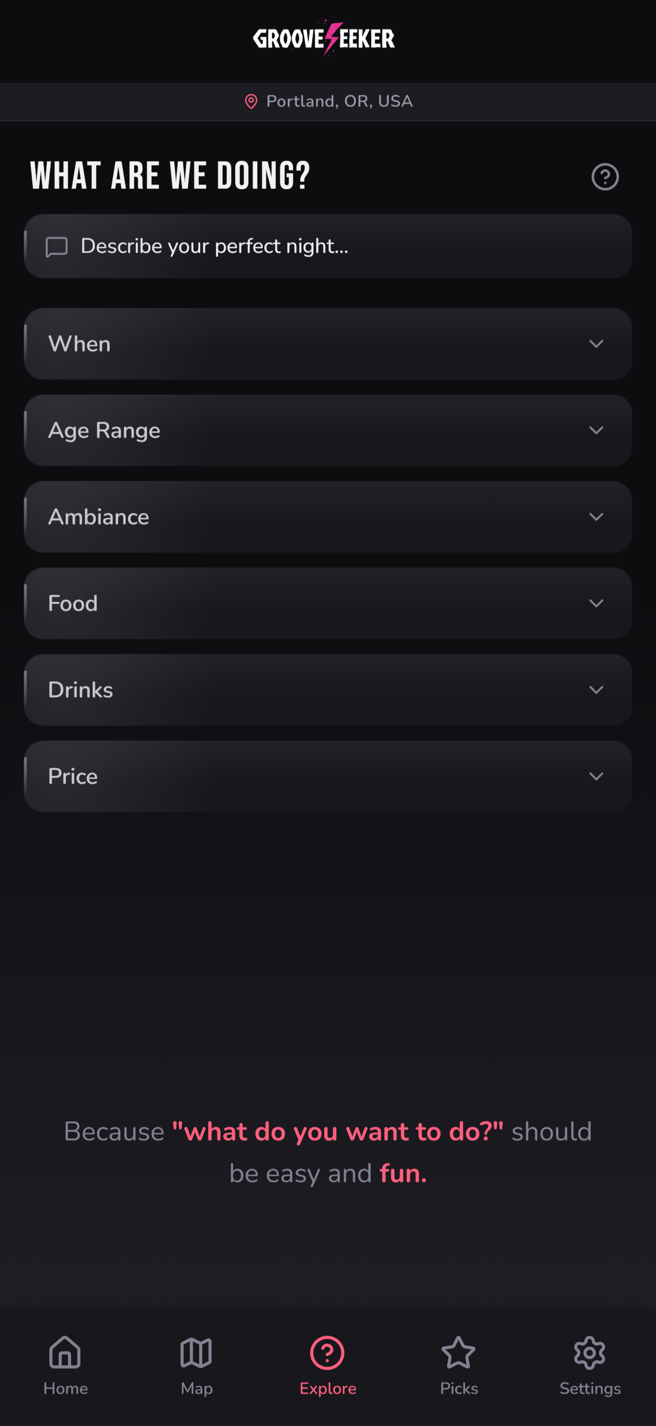 GrooveSeeker screenshot 3