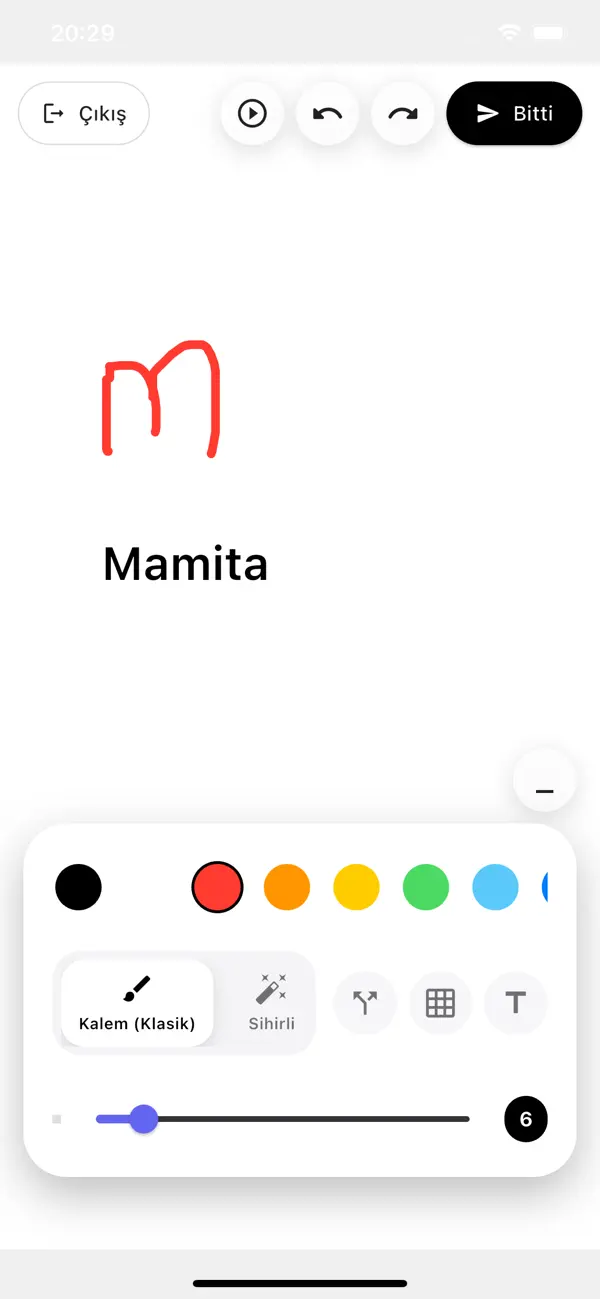 #4. Mamita (iOS) De: Muhammet YURDAKAN