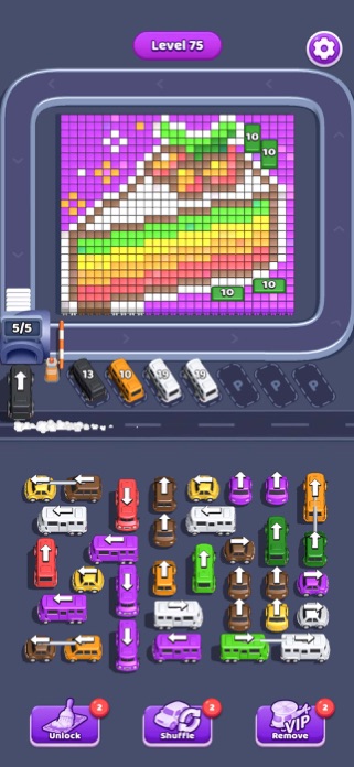 Car Jam Express - Parking Flow Screenshot 3 of 5