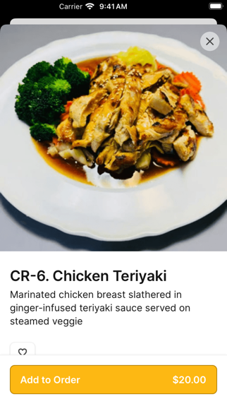 Rice Thai Cookery iPhone screenshot 3 - Food & Drink app