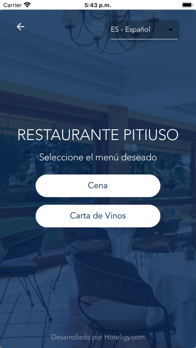 THB hotels Screenshot