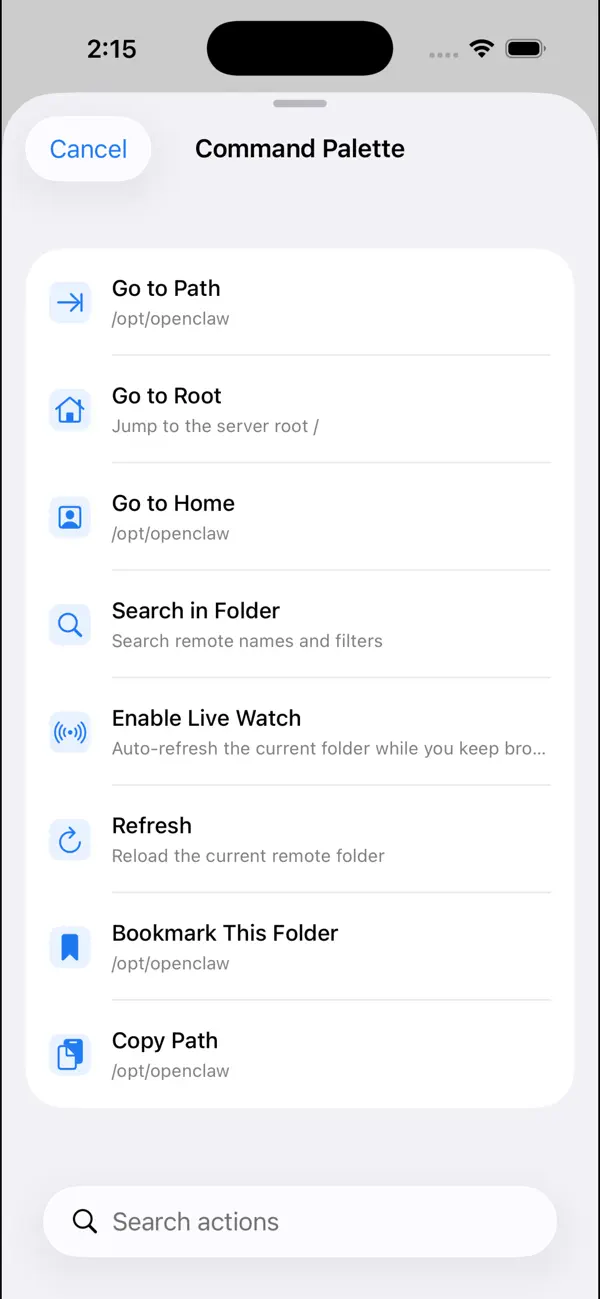 #5. FilesPilot (iOS) di: Ula Mohammed