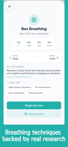 Breathing Exercises: Breathfly Screenshot 5 of 9