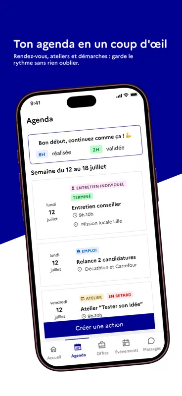 Contrat d'Engagement Jeune screenshot 5 of 5