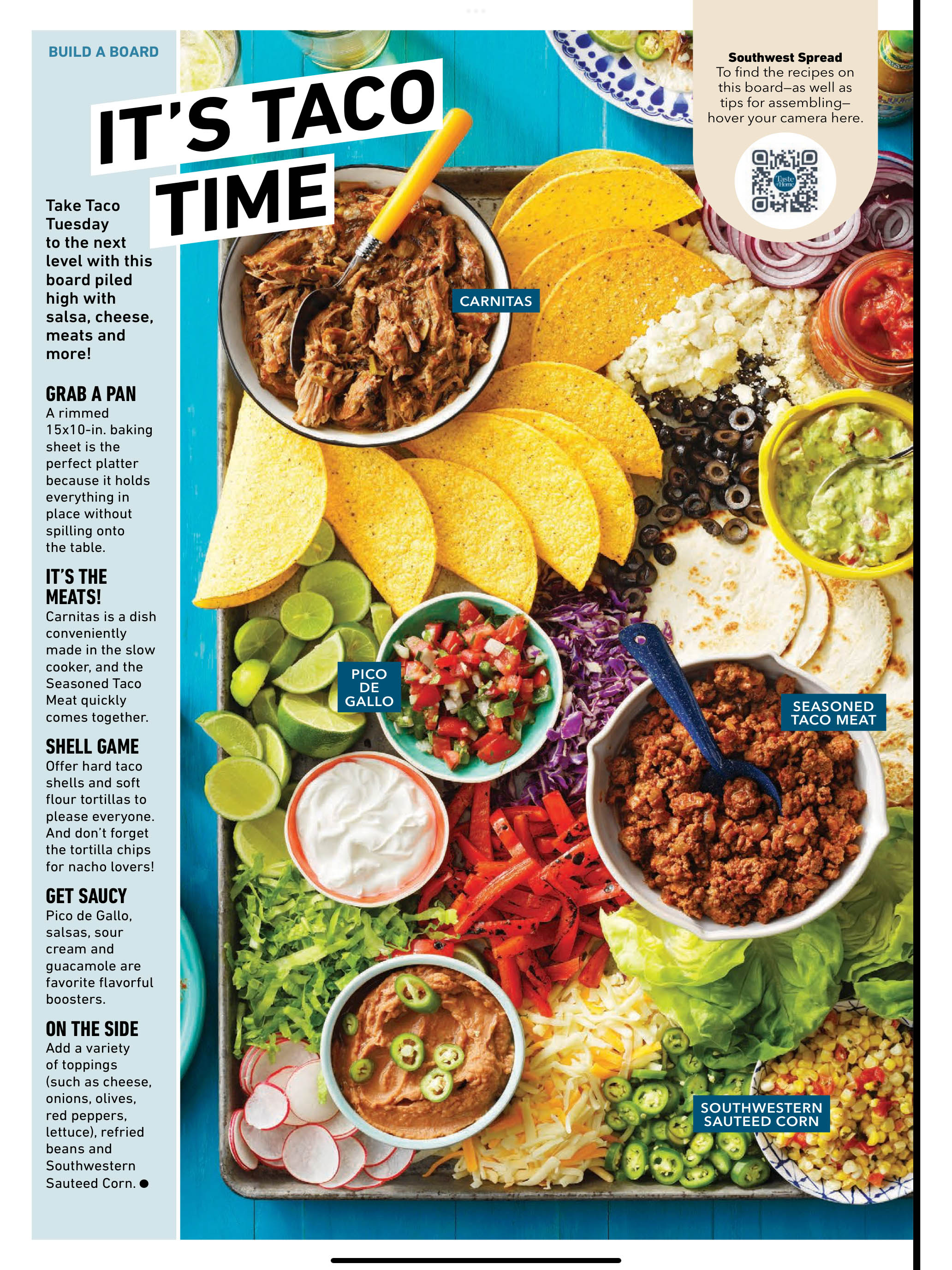 Taste of Home Magazine