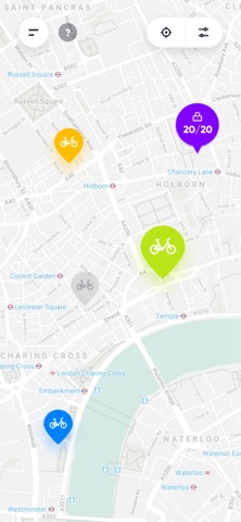 Freebike 3.0 iPhone screenshot 2
