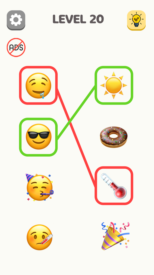 #2. Emoji Puzzle - Fun Emoji Game (iOS) By: Luong Vuong