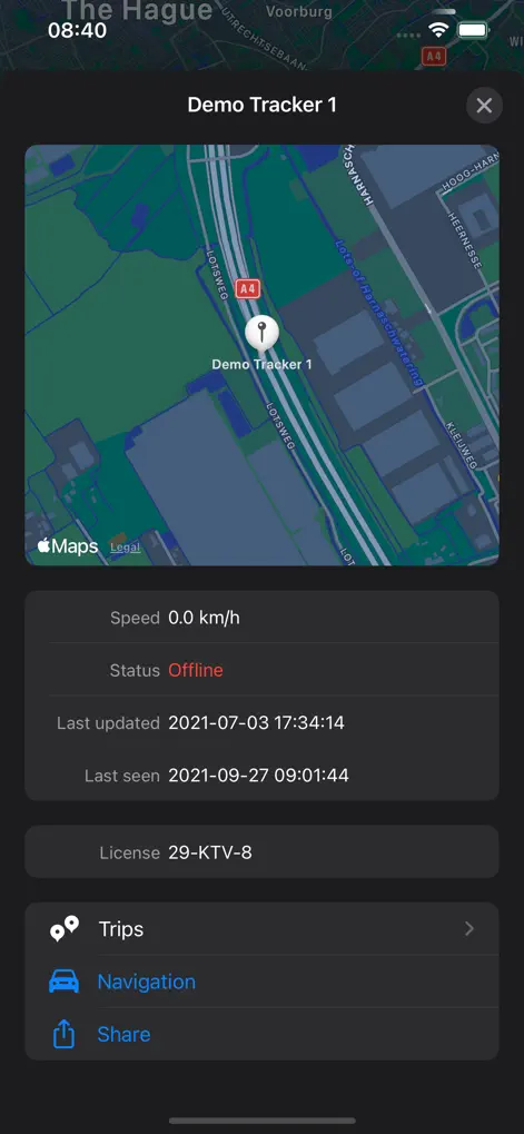 Car Tracker - Utilities App | MWM