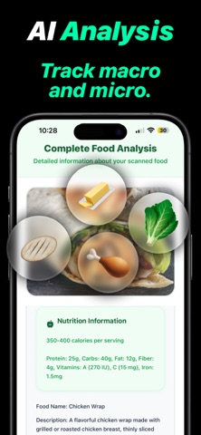 Calorie AI - Calorie Tracker Screenshot 2 of 6