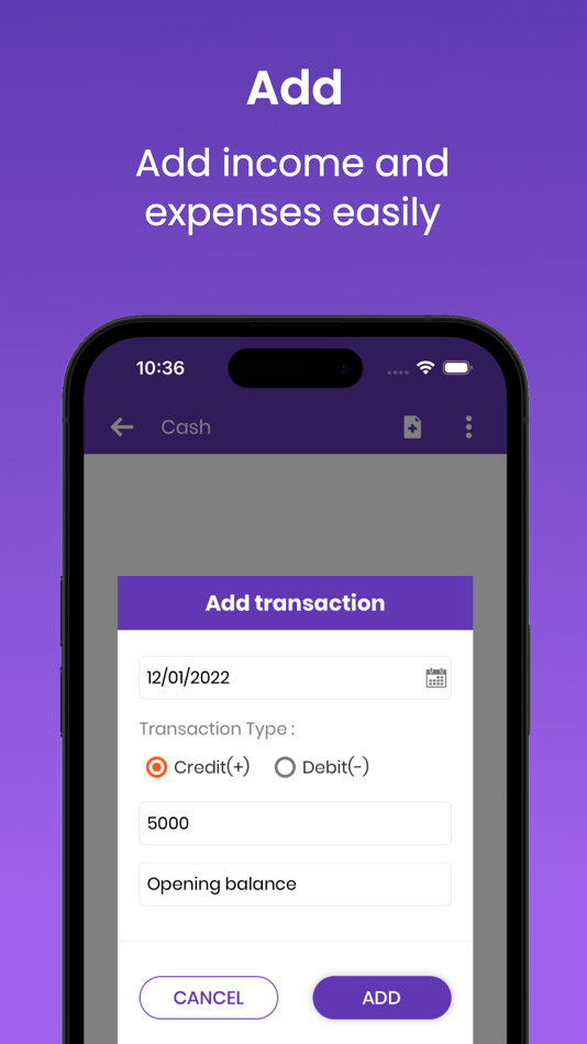 #4. Account Manager - Ledger Book (iOS) 由: Ketan Gondaliya