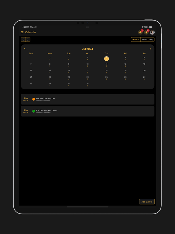 The Source. iPad screenshot 6 - Lifestyle app