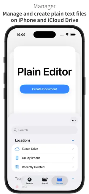 Plain Editor for .txt screenshot 4