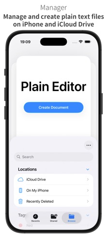 Plain Editor for .txt Screenshot 4 of 4