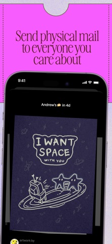 Greeting Cards: Escargot screenshot