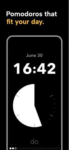 20 Dots: Automatic Pomodoros screenshot