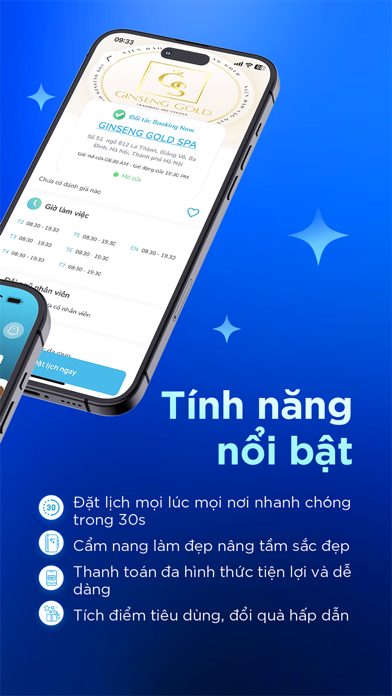 Booking Now Screenshot