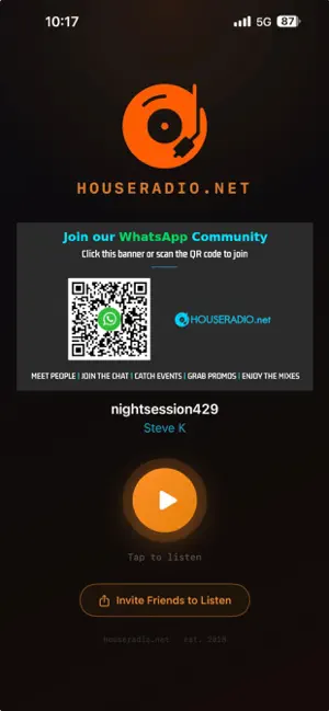 House Radio Net screenshot 2