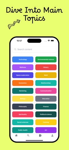 ThriveJourney: AI Learning Screenshot 5 of 5