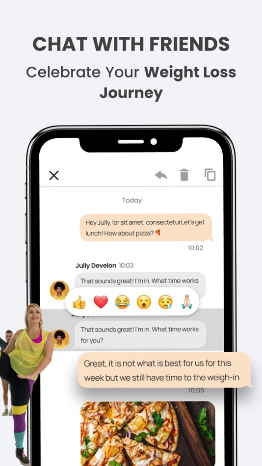 #9. BetterTogether: Weight Loss (iOS) Por: Social First Ltd.
