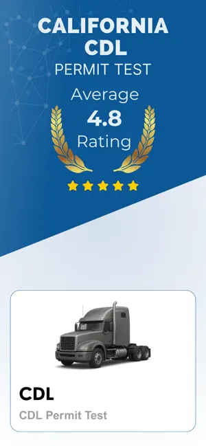 California CDL Permit Practice screenshot 1