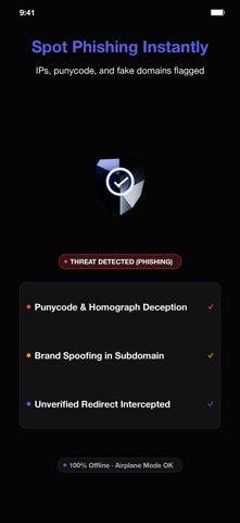 QR Scanner · Baro iPhone screenshot