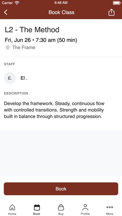 The Frame Movement Screenshot 5 of 5