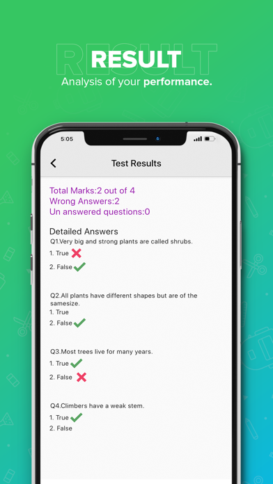 Evergreen e-Learning Screenshot