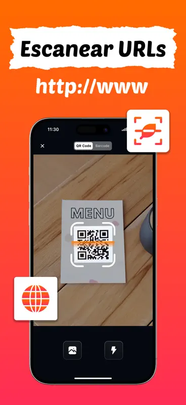 QRBot: Lector Código de Barras screenshot 7 of 8