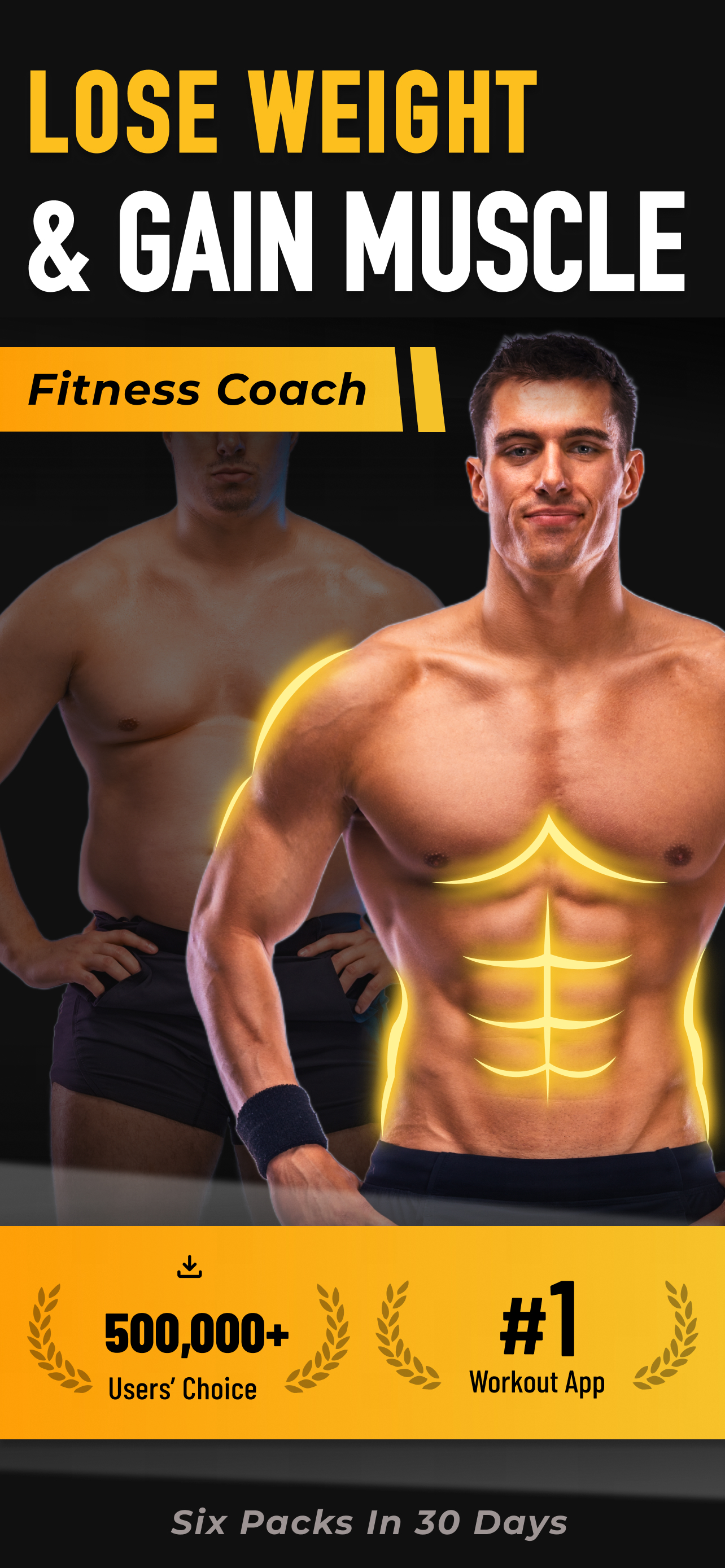 Muscle Builder & Workout Plans