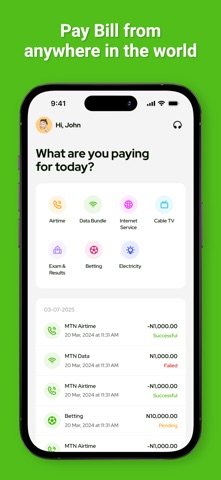 Payhere App screenshot