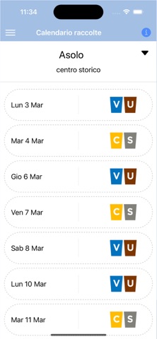 ContarinApp screenshot