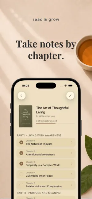 Bojanote: Reader's Notebook screenshot 3