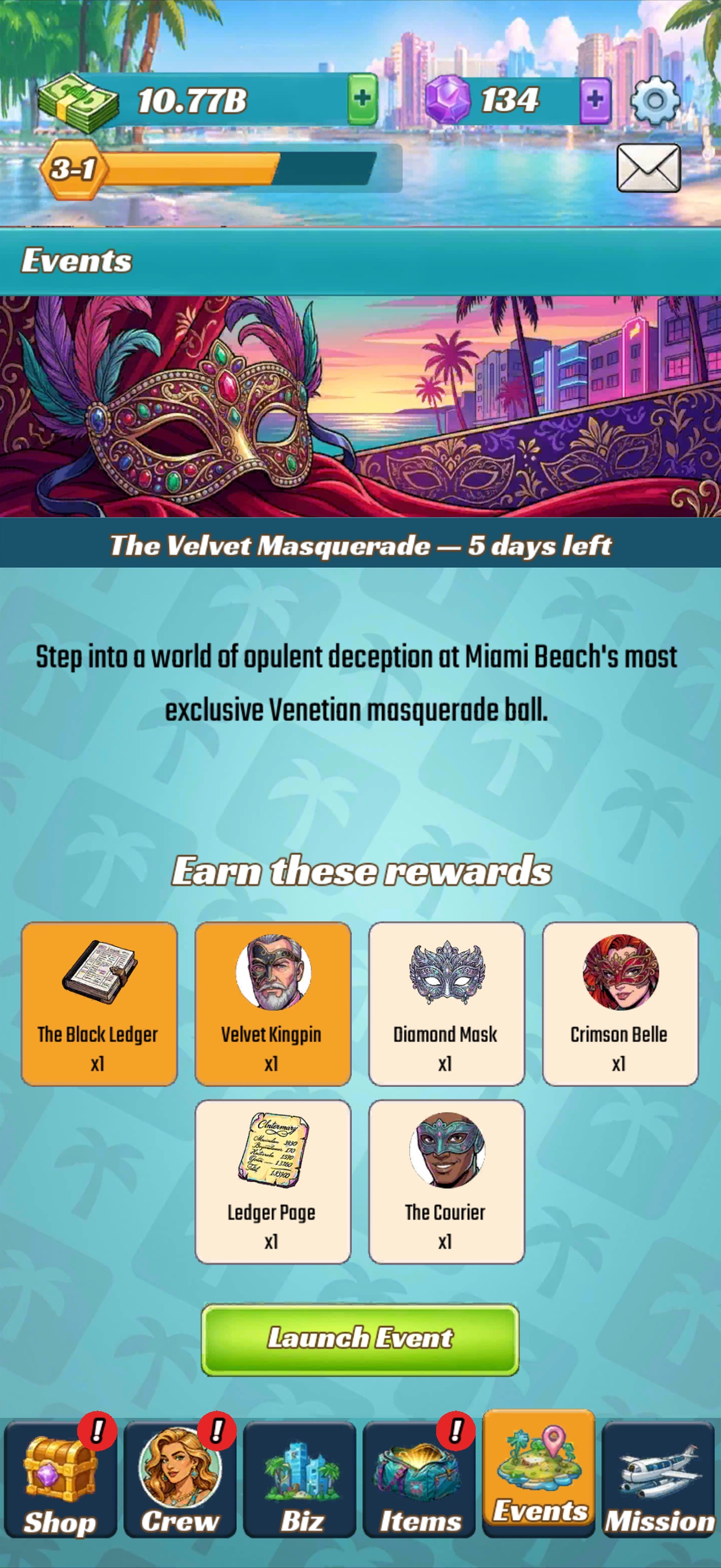 Screenshot 7 of Miami: Idle Underground