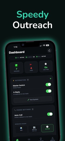 Leadr AI screenshot