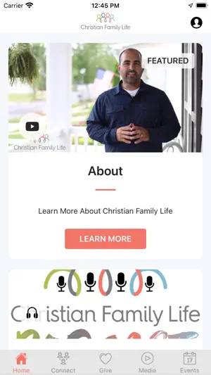 Christian Family Life screenshot 1