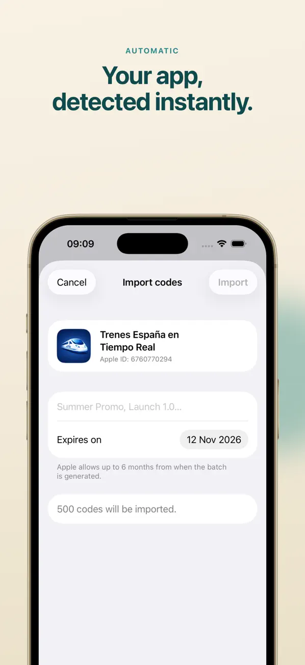 #3. Redeemly: Offer Code Manager (iOS) By: Daniel Fernandez Garcia