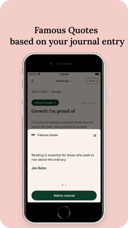 Hugspace - Therapy Journal screenshot-3