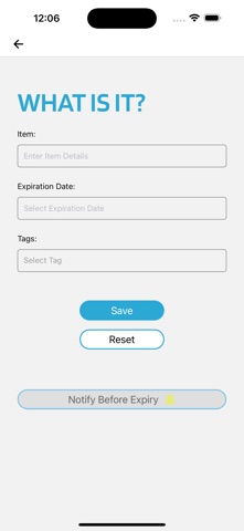 TilSpark Vacc Bags screenshot