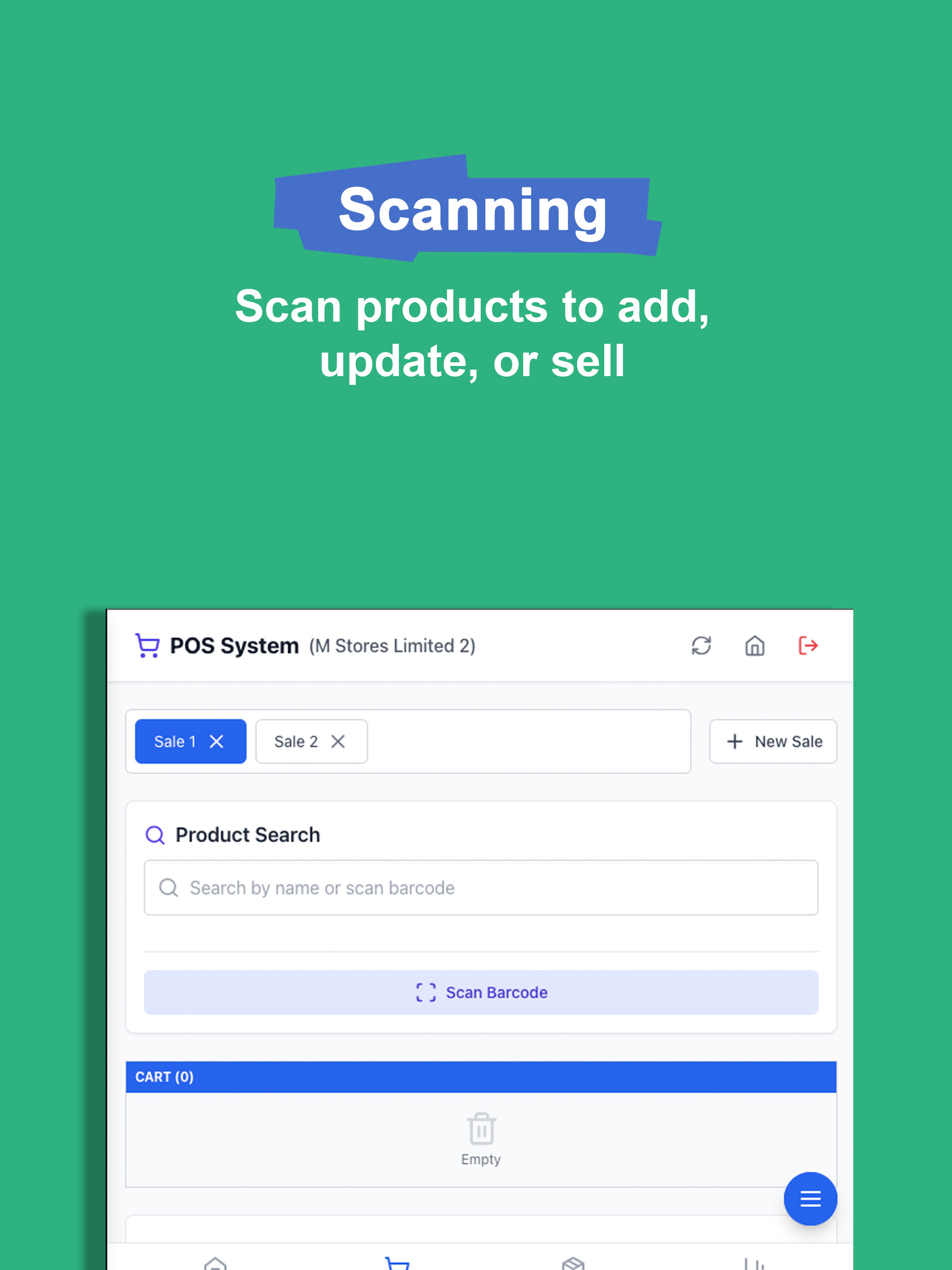 XYZ POS - Store/Sales/Receipts screenshot 10