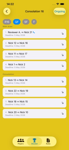 Squash Set&Play screenshot