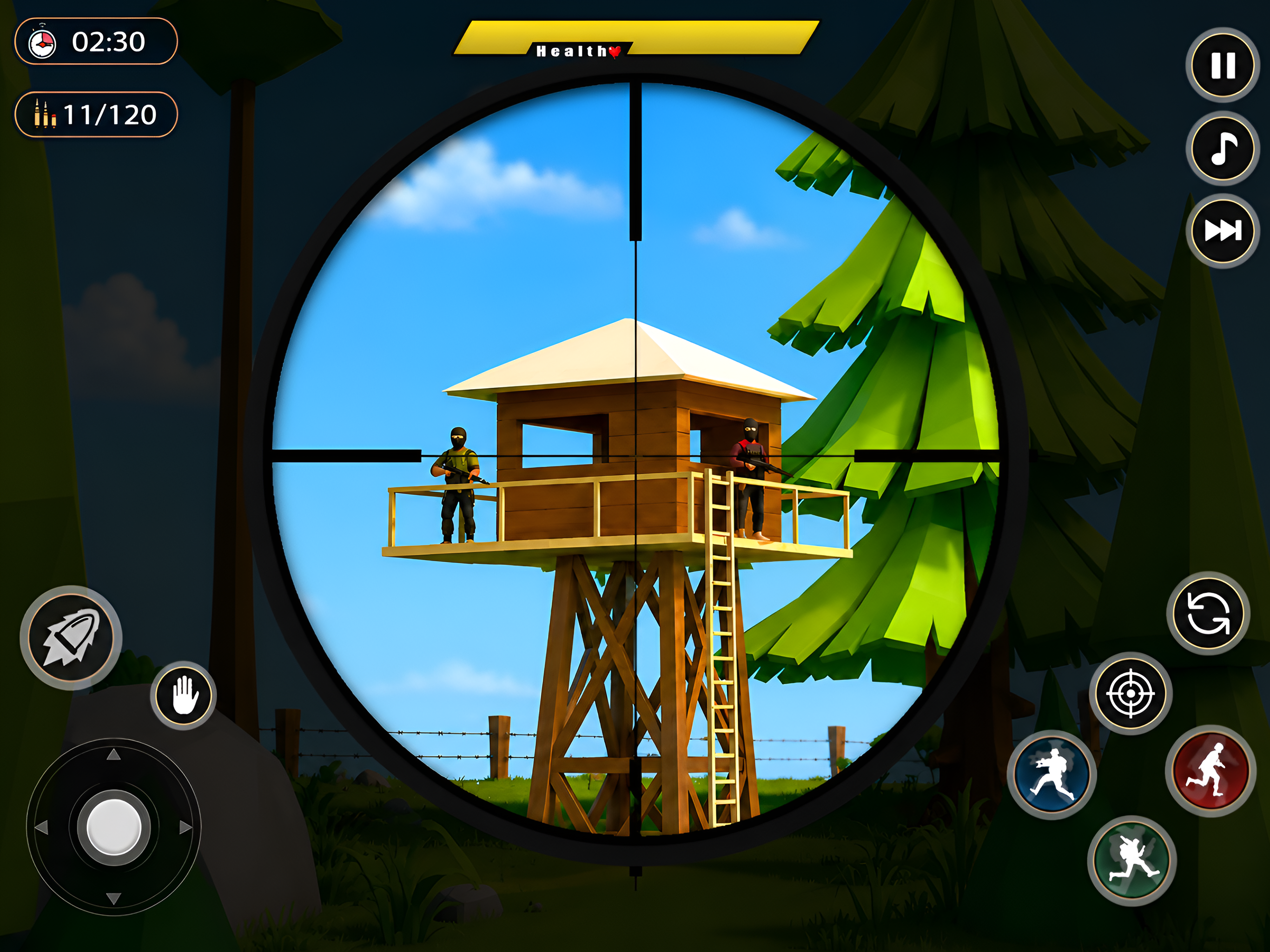 Sniper Mission - Legacy Combat screenshot 7