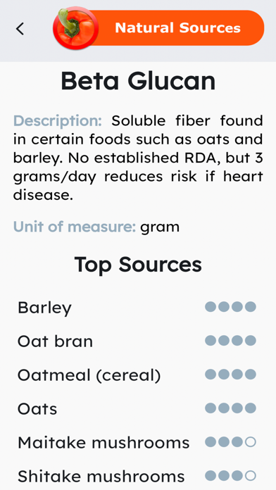 Food as Medicine Screenshot