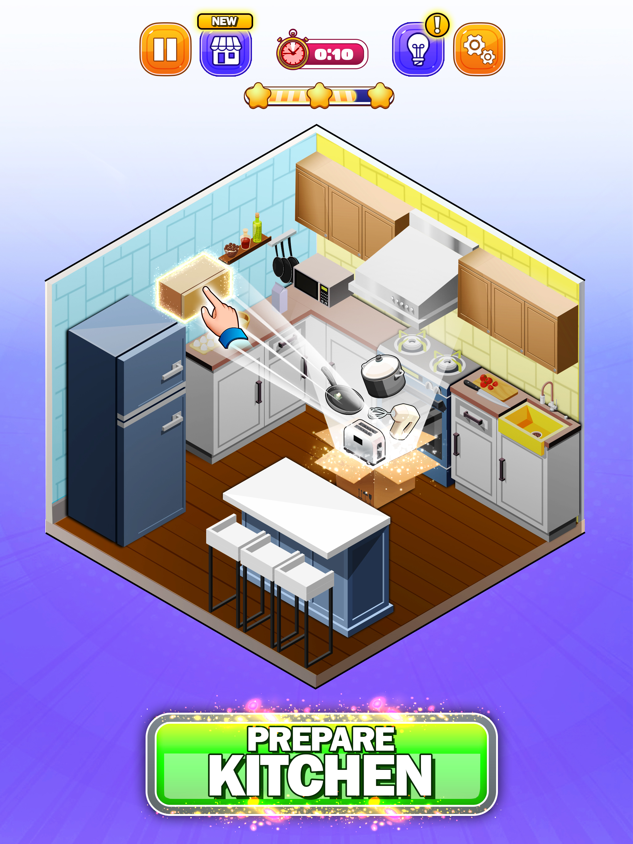 DecorVille: Tidy Room Makeover