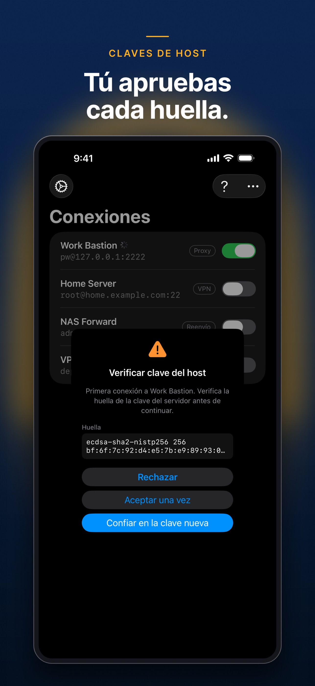 Screenshot 5 of SSH Tunnel: VPN y proxy SOCKS5